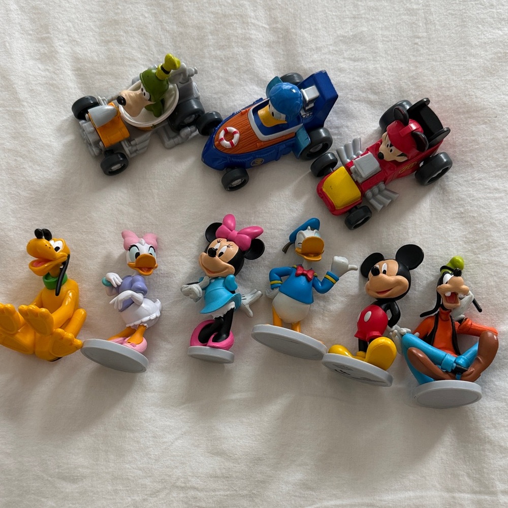 Disney Action Figures Set LOT